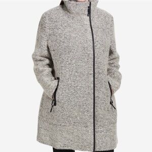 Calvin Klein Light Gray Teddy Jacket